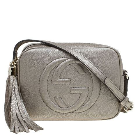 gucci soho beige|Gucci soho crossbody.